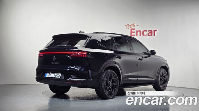 2025 Renault Samsung Grand Koleos, VIN KNMP5B2U4SP038109