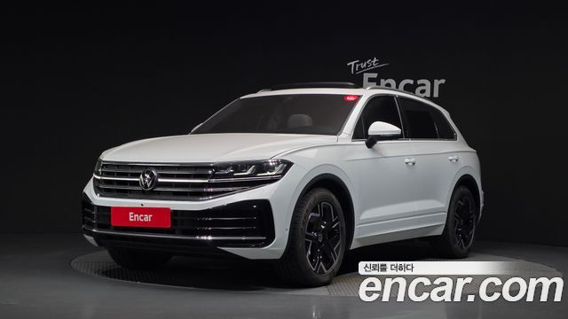 2026 Volkswagen Touareg, VIN WVGZZZCR3TD003950