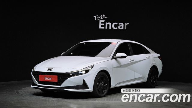 2021 Hyundai Avante, VIN KMHLR41EEMU208309