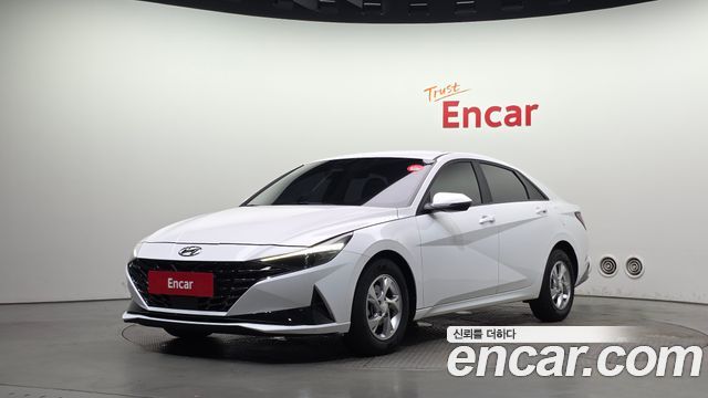 2022 Hyundai Avante, VIN KMHLL41EENU291936