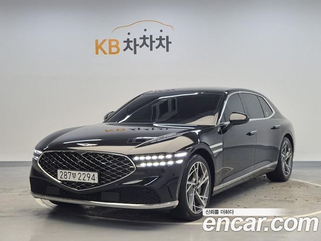 2022 Genesis G90, VIN KMTFA41DDNU008024