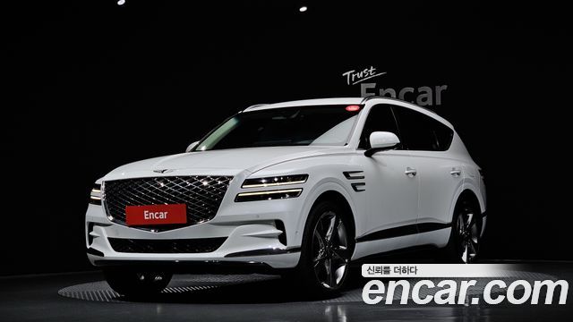 2020 Genesis GV80, VIN KMTHB81DDLU001241