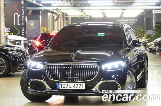 2022 Mercedes-Benz S-Class, VIN W1K6X7GB2NA121173