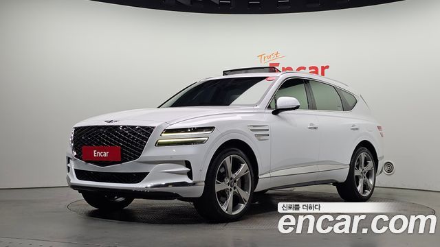 2020 Genesis GV80, VIN KMTHC81CDLU015441