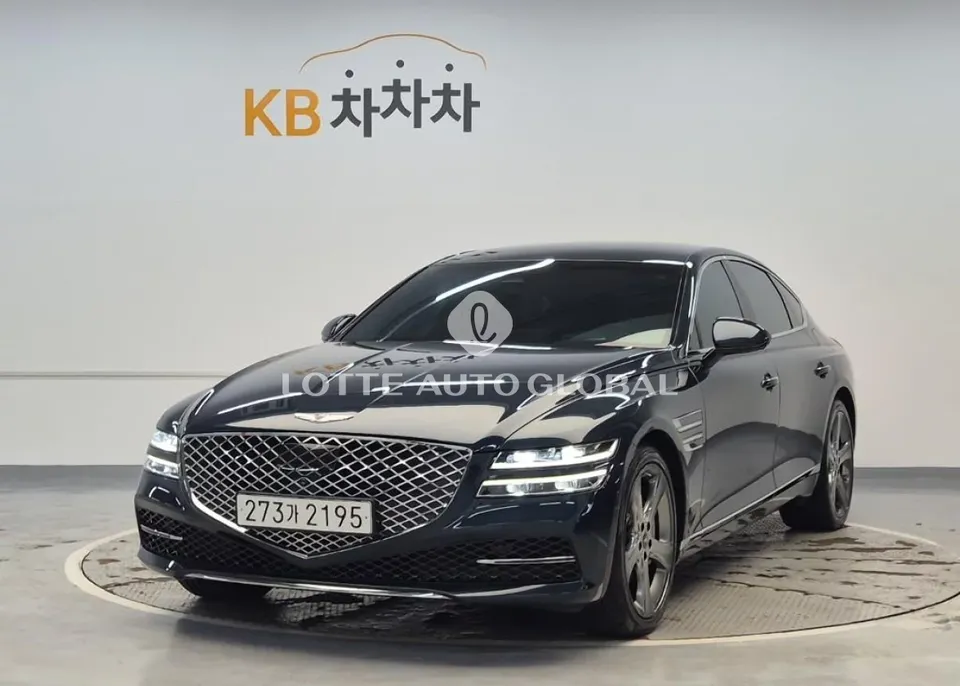 2022 Genesis G80, VIN KMTGB41CDNU134727