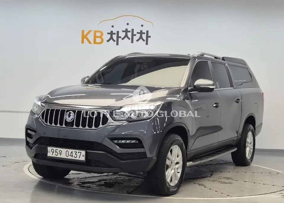 2021 SsangYong Rexton, VIN KPADM4AE1MP107611