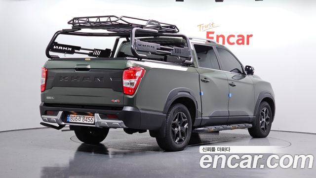 2022 SsangYong Rexton, VIN KPADM4AE1NP166229