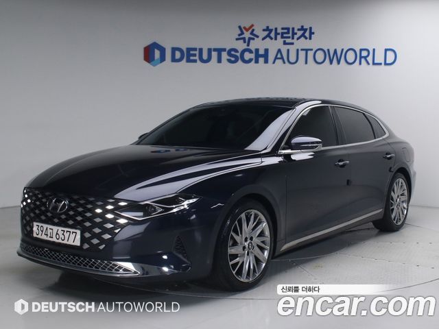 2022 Hyundai Grandeur, VIN KMHF341DBNA474633