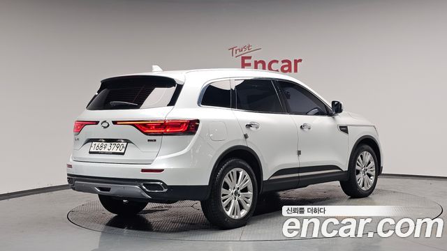 2021 Renault Samsung QM6, VIN KNME5C2B2MP078204