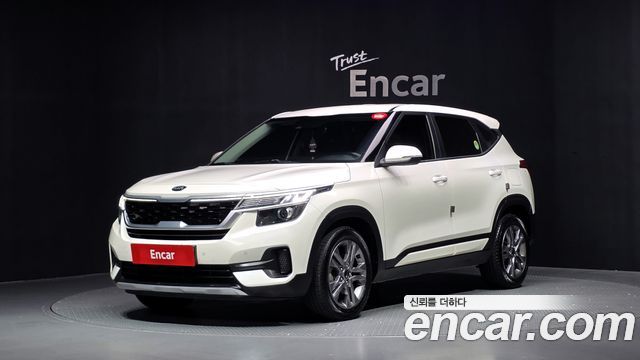 2022 Kia Seltos, VIN KNAER812GNK254101
