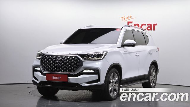 2021 SsangYong Rexton, VIN KPBGA2AE1MP077375