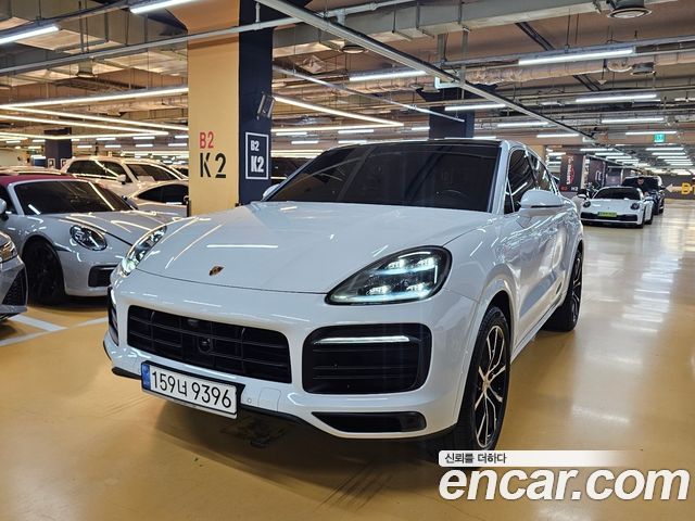2022 Porsche Cayenne, VIN WP1BA29Y6NDA66464