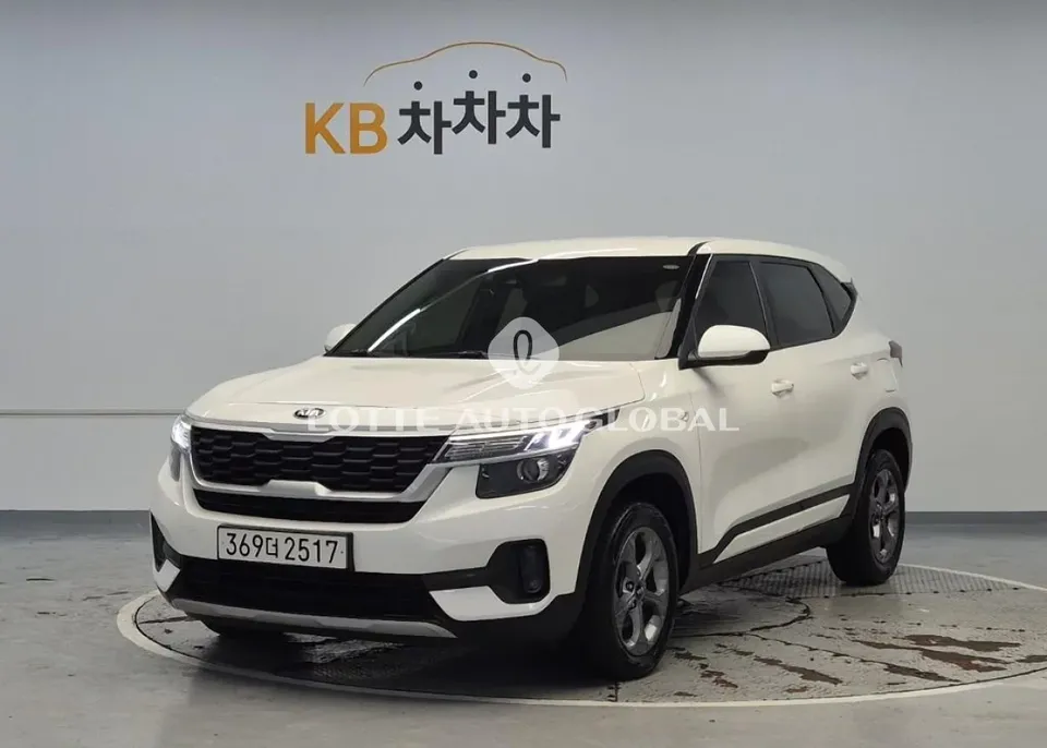 2021 Kia Seltos, VIN KNAEN815GMK134414