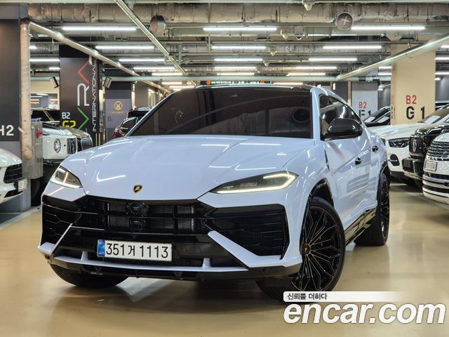 2025 Lamborghini Urus, VIN ZPBED6ZLXSLA40395