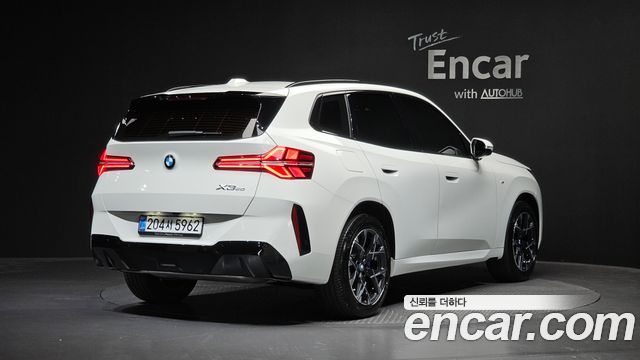 2025 BMW X3, VIN WBA41GP0XS9Z97971