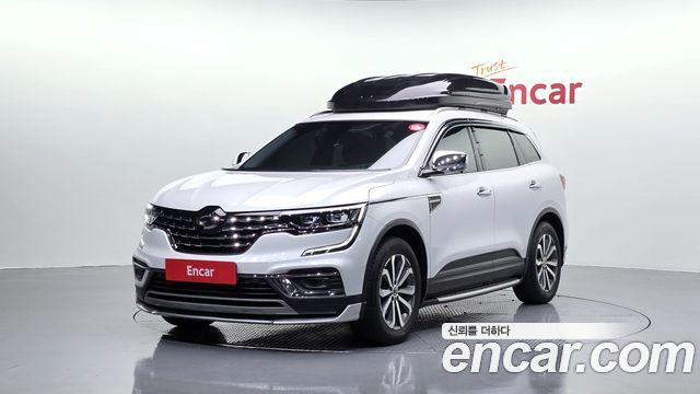 2020 Renault Samsung QM6, VIN KNME5C2C1LP032385