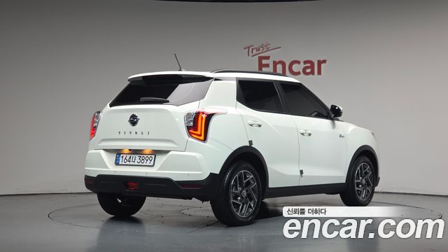 2022 SsangYong Tivoli, VIN KPBXH3AT1NP385885