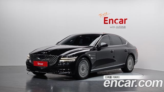 2022 Genesis G80, VIN KMTGB41CDNU105515