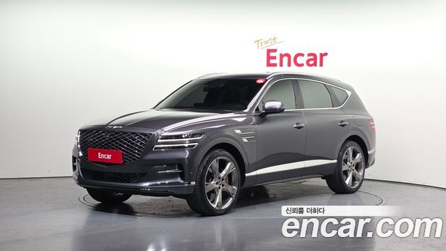 2022 Genesis GV80, VIN KMTHC81CDNU084955