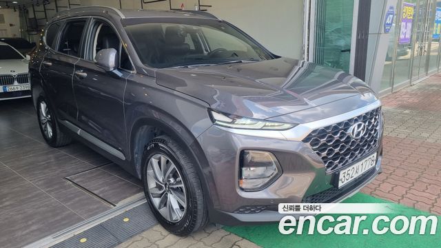 2020 Hyundai Santa Fe, VIN KMHS281ABLU268437