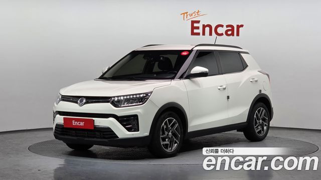 2022 SsangYong Tivoli, VIN KPBXH3AT1NP392001