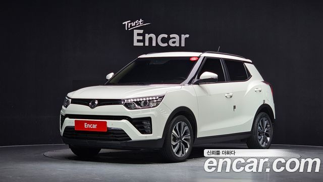 2021 SsangYong Tivoli, VIN KPBXH3AT1MP337575