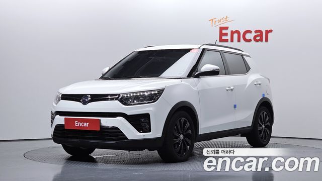 2022 SsangYong Tivoli, VIN KPBXH3AT1NP390287
