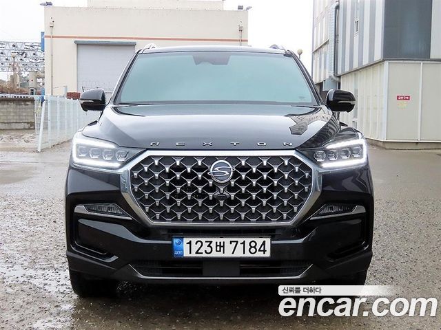 2022 SsangYong Rexton, VIN KPBGA2AE1NP084139