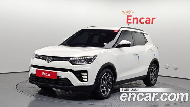 2022 SsangYong Tivoli, VIN KPBXH3AT1NP391285