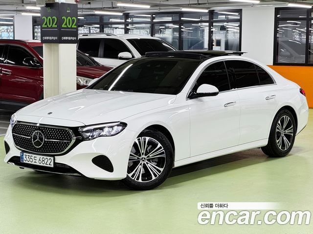 2025 Mercedes-Benz E-Class, VIN W1KLF5AB3SA191649