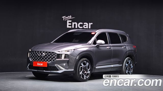 2021 Hyundai Santa Fe, VIN KMHS381HGMU327560