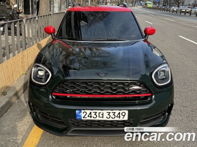 2023 Mini Countryman, VIN WMW31BS01P3P99621