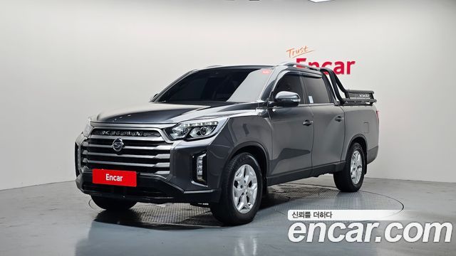 2022 SsangYong Rexton, VIN KPADM4AE1NP180647