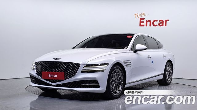 2023 Genesis G80, VIN KMTGB41CDPU175228