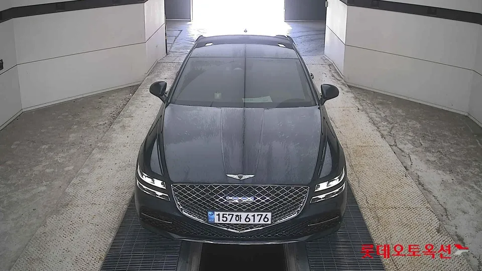 2022 Genesis G80, VIN KMTGA41BDNU097689
