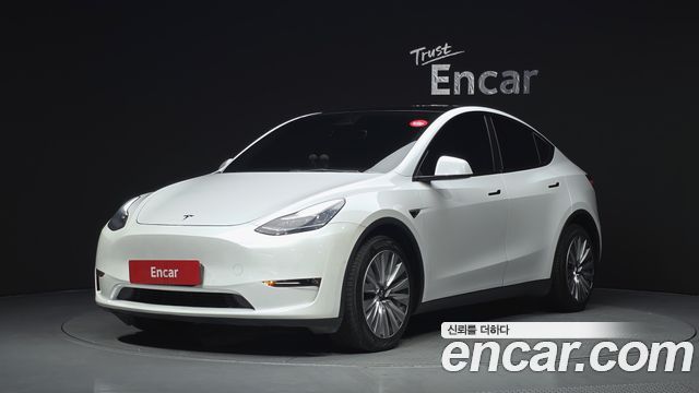 2021 Tesla Model Y, VIN 5YJYGDEE2MF169096
