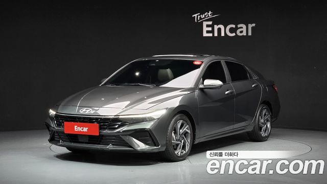 2024 Hyundai Avante, VIN KMHLR41EERU571011