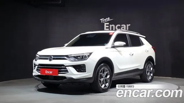 2021 SsangYong Korando, VIN KPBAH3AT1MP038328