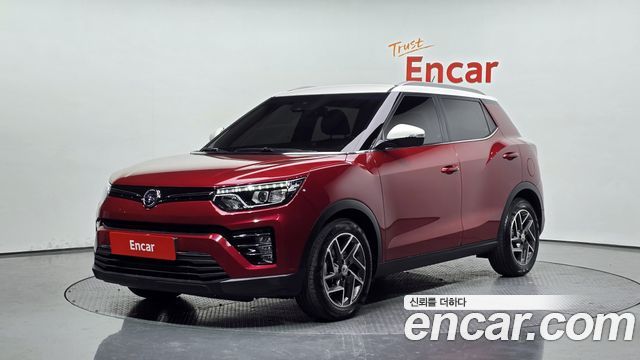 2022 SsangYong Tivoli, VIN KPBXH3AT1NP377045