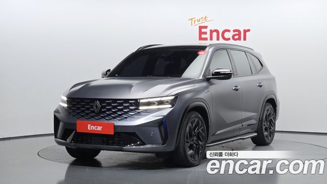 2025 Renault Samsung Grand Koleos, VIN KNMP5C2B2SP000284