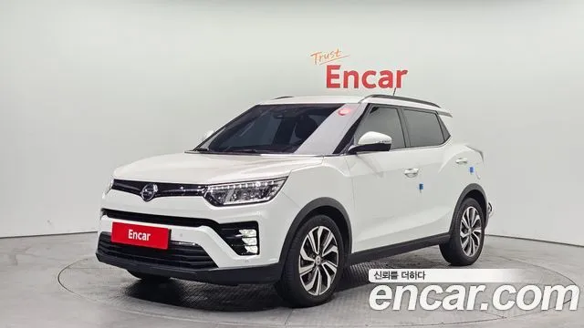 2022 SsangYong Tivoli, VIN KPBXH3AT1NP373091