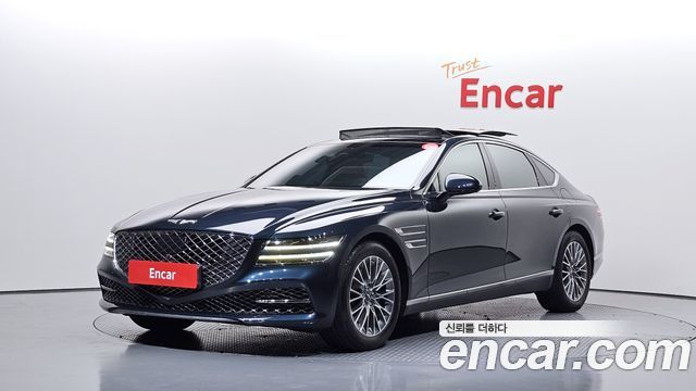 2022 Genesis G80, VIN KMTGB41CBNU127623
