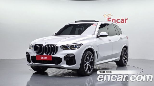 2021 BMW X5, VIN WBACR6105M9F48758