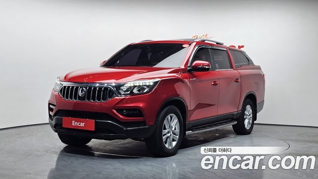 2021 SsangYong Rexton, VIN KPADM4AE1MP134303