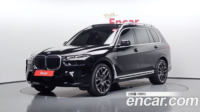 2024 BMW X7, VIN WBA21EM05R9V92109