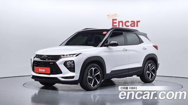 2021 Chevrolet Trailblazer, VIN KLAPC56LDMB025231