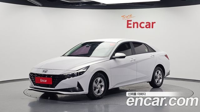 2021 Hyundai Avante, VIN KMHLM41EEMU153611