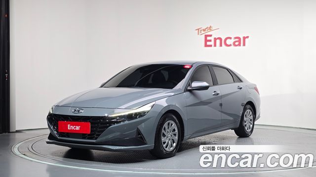 2021 Hyundai Avante, VIN KMHLL41EEMU250215