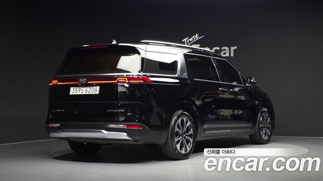 2021 Kia Carnival, VIN KNANE813BMS123384