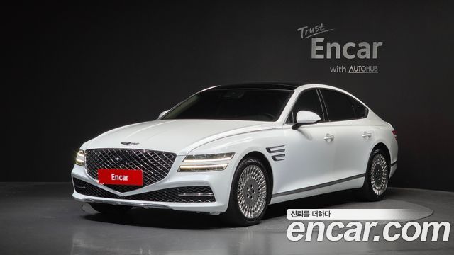 2021 Genesis G80, VIN KMTGB41CBMU090907